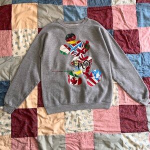 Epcot Mickey sweater
